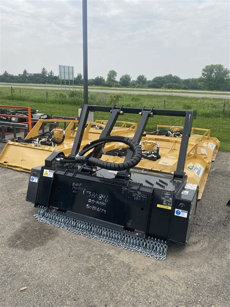 find close skid-steer drum mulcher|used skid steer with mulcher for sale.